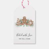 Étiquettes-cadeau Cuit Avec Amour (Devant)