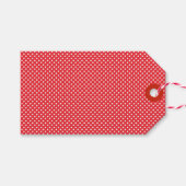 Étiquettes-cadeau Cuit Avec Amour | Balises cadeaux de cookies (Devant (Horizontal))