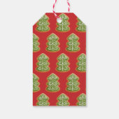 Étiquettes-cadeau Cuit Avec Amour Gingerbread Holiday Cookie (Dos)