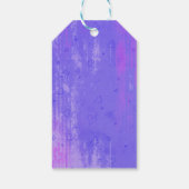 Étiquettes-cadeau Cupcake sucré avec framboise sur le Merci supérieu (Dos)