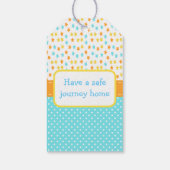 Étiquettes-cadeau Cupcakes et arroses (Dos)