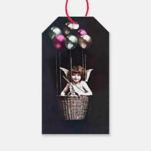 Étiquettes-cadeau Cupid vintage