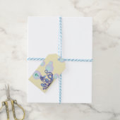 Étiquettes-cadeau Curieux Petit Dragon (With Twine)