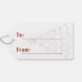 Étiquettes-cadeau Custom 2020 Middle Finger Review ne recommanderait (Dos (Horizontal))