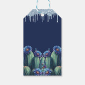 Étiquettes-cadeau Custom Blue style mexicain Quinceañera (Dos)