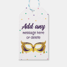 CUSTOM Mardi Gras Theme Party Fun perles festives