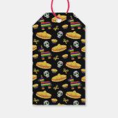Étiquettes-cadeau Custom Mexican Fiesta & Día de Muertos  (Dos)