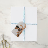 Étiquettes-cadeau Custom Photo (With Twine)