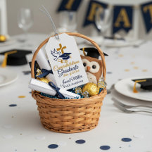 Custom school and year christian graduation