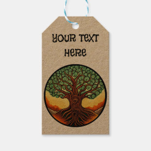 Étiquettes-cadeau Customisez votre arbre de vie