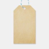 Étiquettes-cadeau Customizable Elderberry Syrup Label ZEB_04a (Dos)