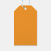 Étiquettes-cadeau Customized Your Logo Stylish Minimal Business logo (Dos)