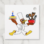 Étiquettes Cadeau Cute (Dos)