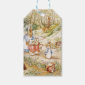 Étiquettes-cadeau Cute Beatrix Potter Peter et amis (Devant)