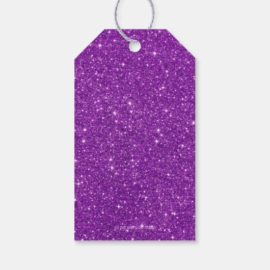 Étiquettes-cadeau Cute Blonde Sirène Baby shower Merci Favoriser (Dos)