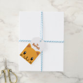 Étiquettes-cadeau Cute chat (Avec de laficelle)