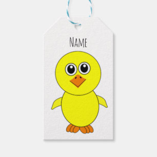 Étiquettes-cadeau Cute Chick Thunder_Cove