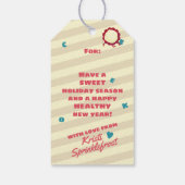 Étiquettes-cadeau Cute cookies personnalisés depuis la cuisine de (Dos)