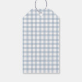 Étiquettes-cadeau Cute Cowboy Boho Baby shower Merci (Dos)