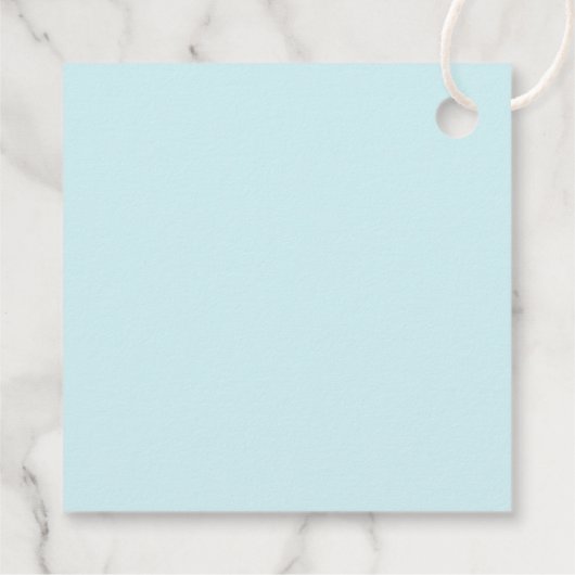 Étiquettes Cadeau Cute Dolphin Sea Creator Merci (Dos)