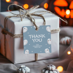 Étiquettes Cadeau Cute Éffrayant Un Halloween Garçon 1er Anniversair