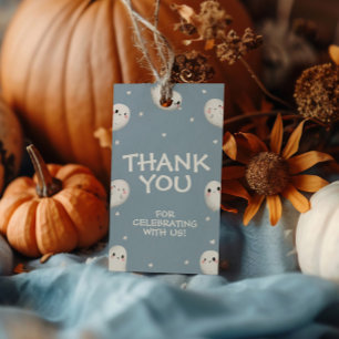 Étiquettes-cadeau Cute Éffrayant Un Halloween garçon 1er anniversair