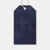 Étiquettes-cadeau Cute et Déplaisant Merci Halloween Cupcake (Dos)