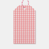 Étiquettes-cadeau Cute fraise 1er Anniversaire Merci Berry Beaucoup (Dos)