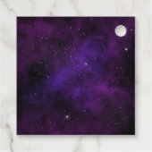 Étiquettes Cadeau Cute Halloween (Dos)