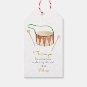 Étiquettes-cadeau Cute Hello Baby Baby shower de canard