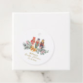 Étiquettes Cadeau Cute It's Cold Outside Nutcracker Baby Shower  (En situation)