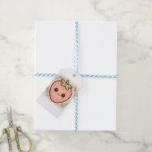 Étiquettes-cadeau Cute Kawaii Strawberry Gift Tag (Avec de laficelle)