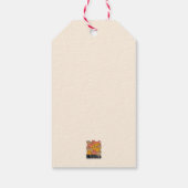 Étiquettes-cadeau Cute Kitties Design - Cat Art adorable (Dos)