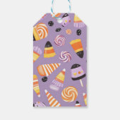 Étiquettes-cadeau Cute Motif Candycorn (Dos)