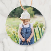 Étiquettes Cadeau Cute Piggy (Dos)