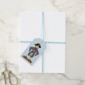 Étiquettes-cadeau Cute Pirate Lad (Avec de laficelle)