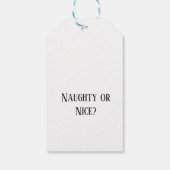 Étiquettes-cadeau Cute possum dans les baies. Joyeux Noël (Dos)