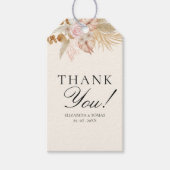 Étiquettes-cadeau Cute Rainbow Boho Bridal Shower (Devant)