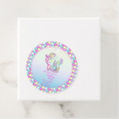 Étiquettes Cadeau Cute sirène | Sea Girl's 1st Birthday Party (En situation)