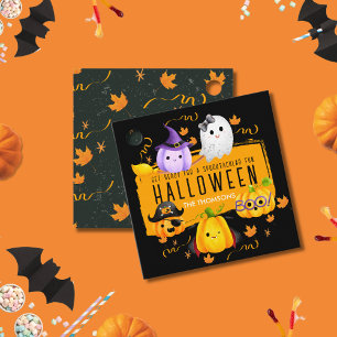Étiquettes Cadeau Cute Spooktacular Amusant Halloween Nuit