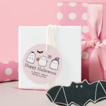 Cute traitement du fantôme d'Halloween