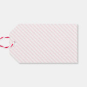 Étiquettes-cadeau Cute Unicorn Anniversaire Merci (Dos Horizontal)