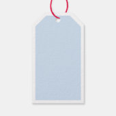 Étiquettes-cadeau Cute Watermelon Popsicle First Birthday Cadeaux Ta (Dos)