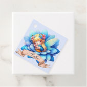 Étiquettes Cadeau Cute Whimsical Floral Doux Rêves Dormir Fée (En situation)