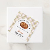 Étiquettes Cadeau Cutie Pie Apple Pie Thanksgiving Baby shower (En situation)