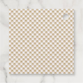 Étiquettes Cadeau Cutie Pie Apple Pie Thanksgiving Baby shower (Dos)