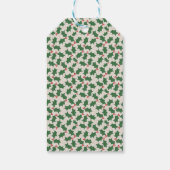 Étiquettes-cadeau Dachshund Chien Joyeux Noël (Dos)