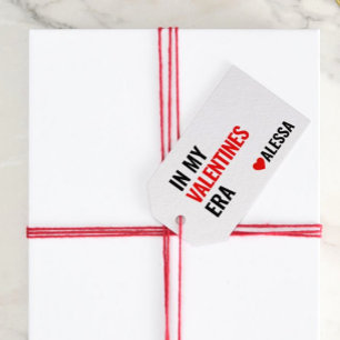 Étiquettes-cadeau Dans My Valentines Era Taylor Inspiré Valentine