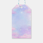 Étiquettes-cadeau Dans son anniversaire fête d'anniversaire (Dos)