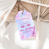 Étiquettes-cadeau Dans son anniversaire fête d'anniversaire